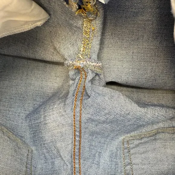 Ralph Lauren Polo Jean Co. Women's 4/27 Blue Stretch Whitney Jean  Flare - Picture 7 of 13